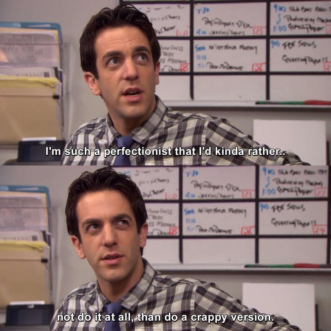 What is your greatest weakness?